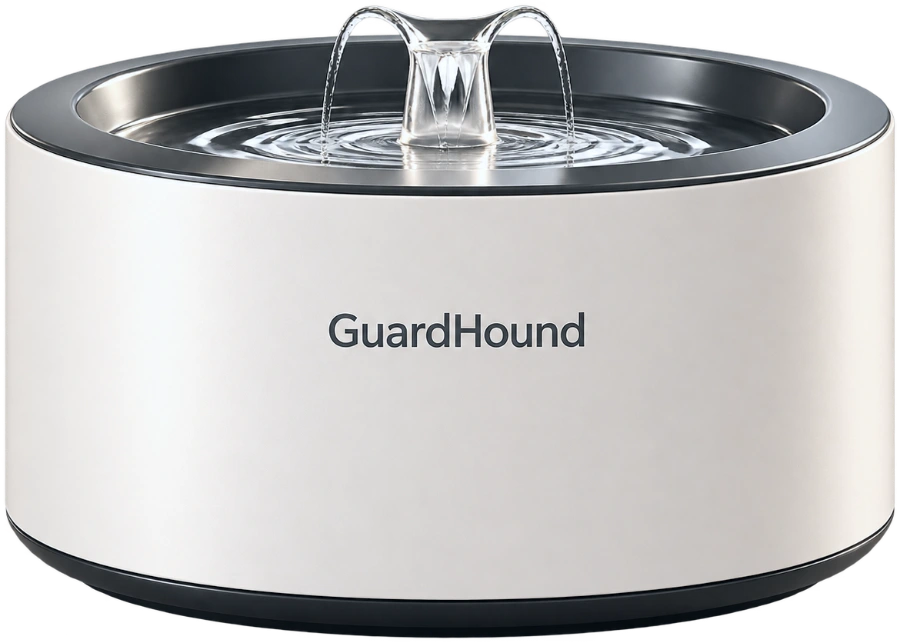 Smarter Trinkbrunnen für Hunde